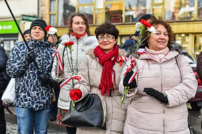 Parada Niepodległości w Gdyni