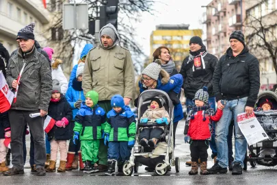 Parada Niepodległości w Gdyni