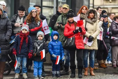 Parada Niepodległości w Gdyni