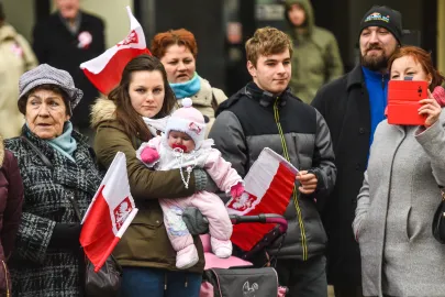 Parada Niepodległości w Gdyni