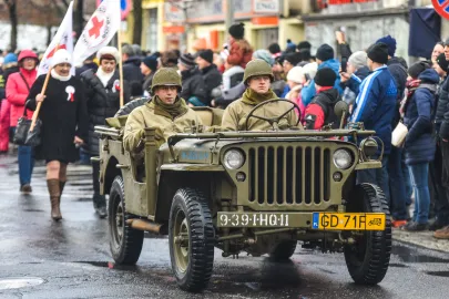 Parada Niepodległości w Gdyni