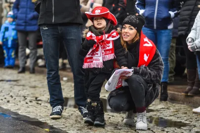 Parada Niepodległości w Gdyni