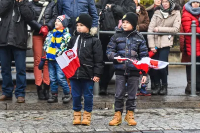 Parada Niepodległości w Gdyni