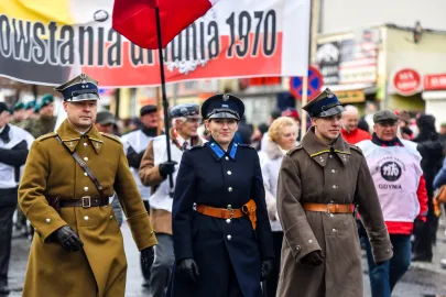 Parada Niepodległości w Gdyni
