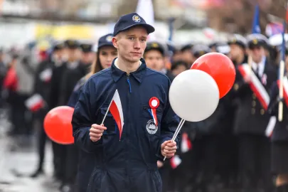 Parada Niepodległości w Gdyni