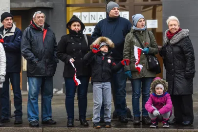 Parada Niepodległości w Gdyni