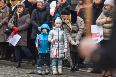 Parada Niepodległości w Gdyni