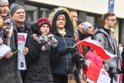 Parada Niepodległości w Gdyni