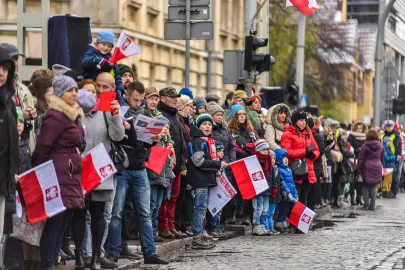 Parada Niepodległości w Gdyni
