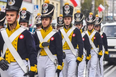 Parada Niepodległości w Gdyni