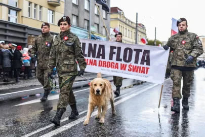 Parada Niepodległości w Gdyni