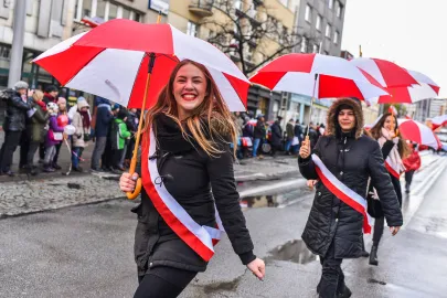 Parada Niepodległości w Gdyni