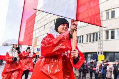 Parada Niepodległości w Gdyni