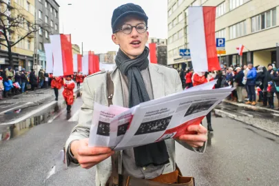 Parada Niepodległości w Gdyni