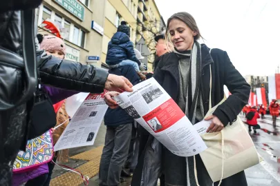 Parada Niepodległości w Gdyni