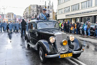 Parada Niepodległości w Gdyni