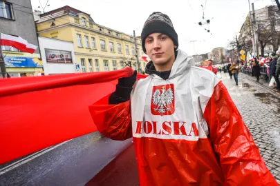 Parada Niepodległości w Gdyni