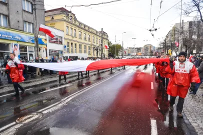 Parada Niepodległości w Gdyni