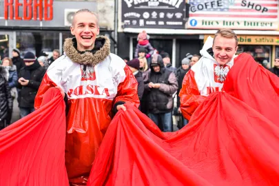 Parada Niepodległości w Gdyni