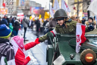 Parada Niepodległości w Gdyni