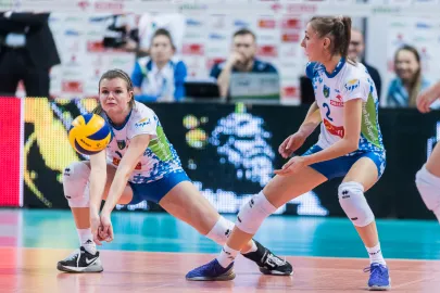 Monika Fedusio i Beata Mielczarek 
