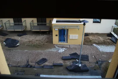 Deweloper nie wywiązuje się z umowy i oszukuje mieszkańców. 