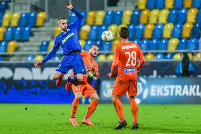 Marcin Warcholak i Roman gergel