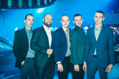 Michał Król, Robert Sprengel, Radosław Milewski, Dawid Schneider, Kamil Draczyk