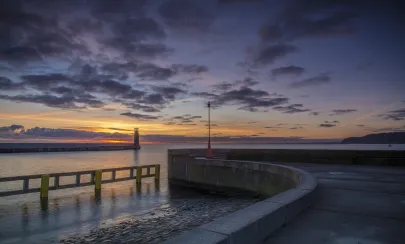 Gdynia o wschodzie 