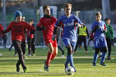 Do przerwy 0:1 na Traugutta