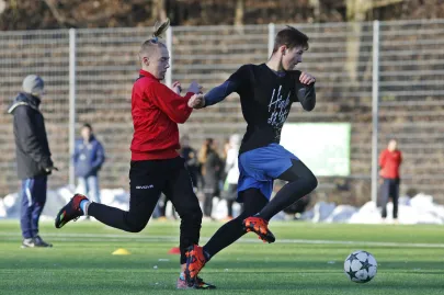 Do przerwy 0:1 na Traugutta