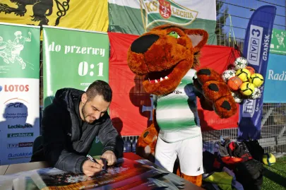 Do przerwy 0:1 na Traugutta