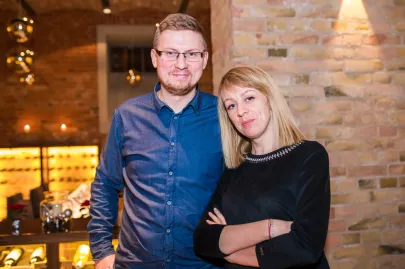 Joanna Gawryś i Piotr Kowalik
