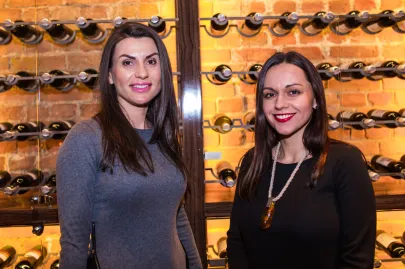 Natalia Gawlik i Fatima Zblewska