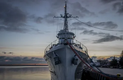 ORP BŁYSKAWICA 
