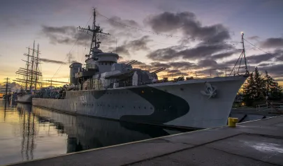 ORP BŁYSKAWICA 