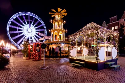 Jarmark Świąteczny, Gdańsk