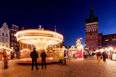 Jarmark Świąteczny, Gdańsk