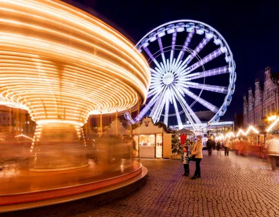 Jarmark Świąteczny, Gdańsk