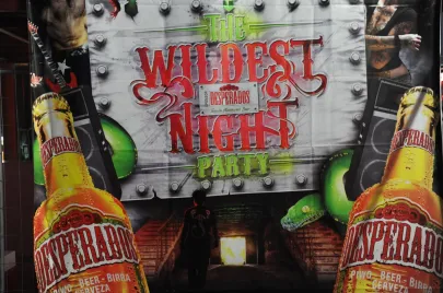 The wildest Night Party DESPERADOS