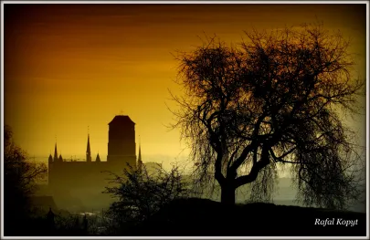 Gdańsk o poranku