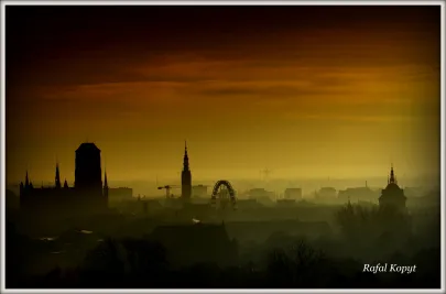 Gdańsk o poranku