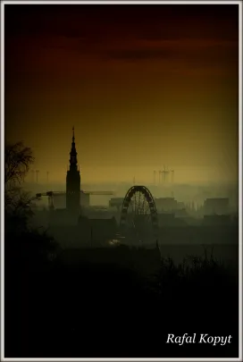 Gdańsk o poranku
