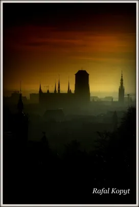 Gdańsk o poranku