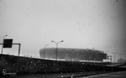 zimowo w Brzeźnie