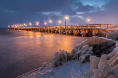 Zimowa Gdynia 