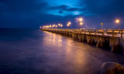 Zimowa Gdynia 