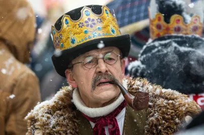 Król z fajką