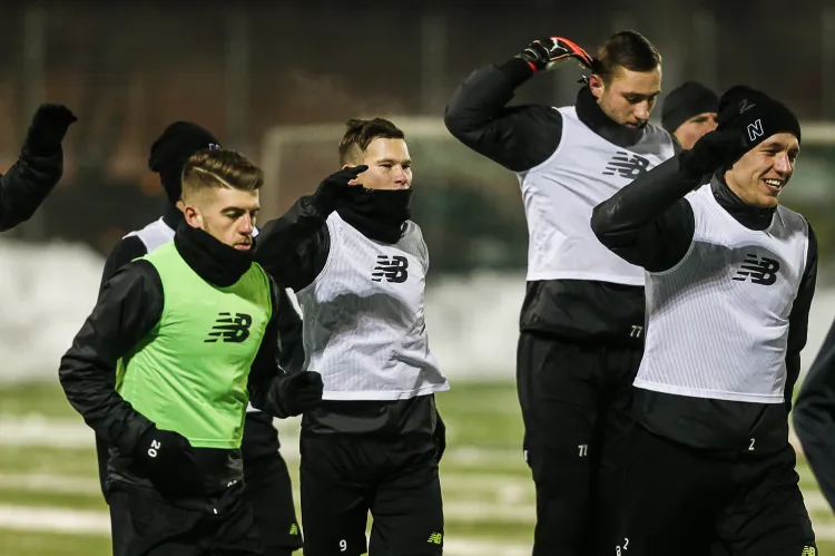Michał Chrapek, Michał Mak, Damian Podleśny i Rafał Janicki