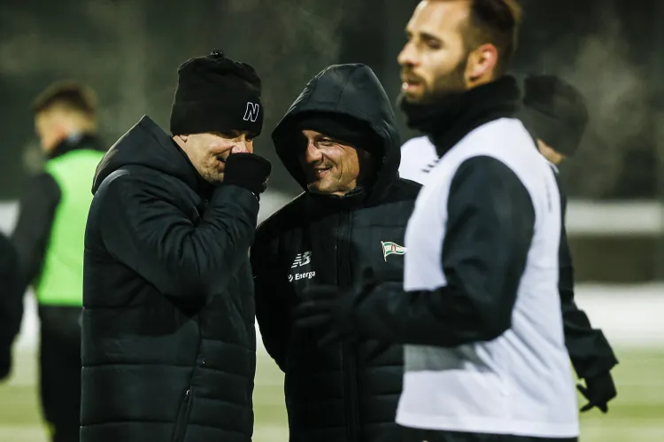 Maciej Kalkowski i Piotr Nowak